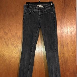 Forever 21 Faded Black Jeans